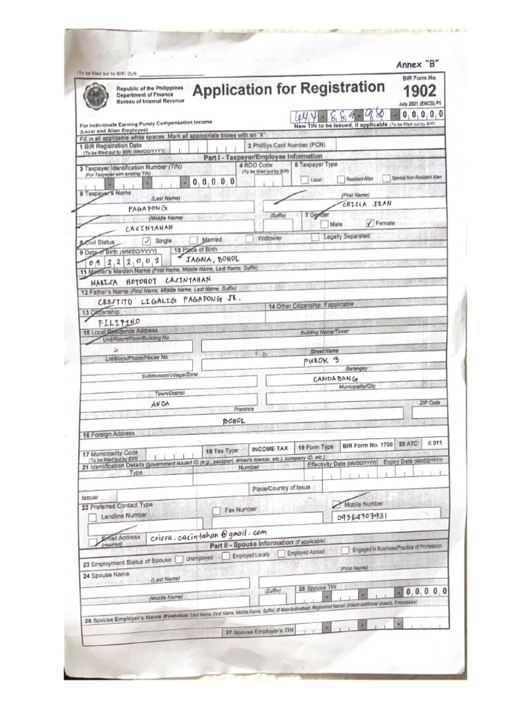 Application For Registration Pdf – SDYEM