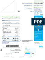 Your Electricity Bill at A Glance: Total Due 149.63