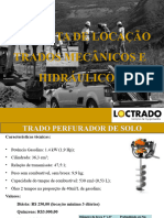 Proposta Locação Trados