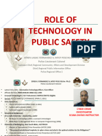 004 Module 6 Role of Technology in Public Safety