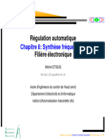 Chapitre 7 - Synthèse Fréquentielle