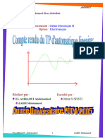 Compte Rendu D'automatique 3