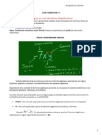 Guia Monomios y Polinomio Algebra 2do Medio