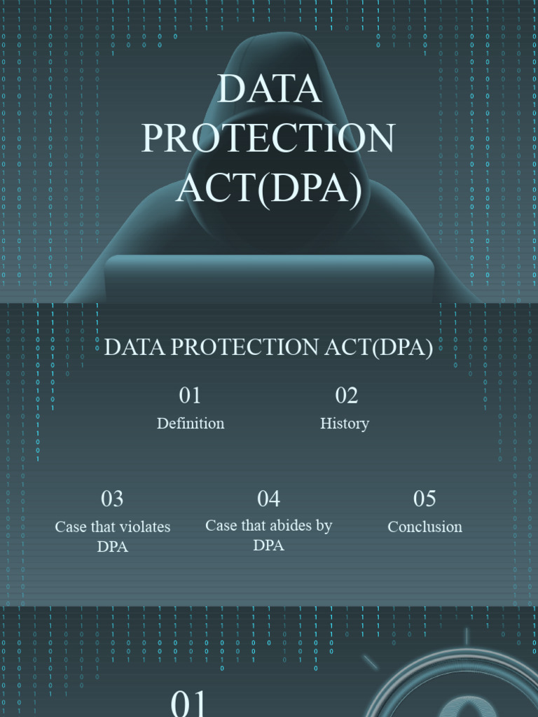 Overview of the Data Protection Act | PDF | Facebook | Privacy
