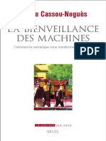 Cassou-Noguès - La Bienveillance Des Machines