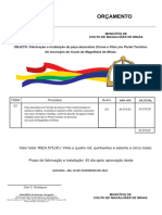 Orçamento Coroa Decorativa Portal Couto