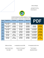 Horario TMG31