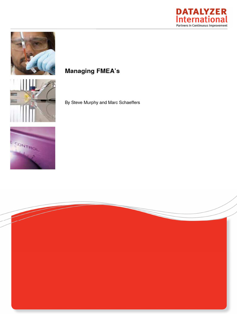 Managing FMEA's | PDF | Business | Computers