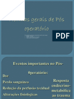 4 Pós Operatório