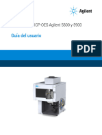 Guía Del Usuario: Instrumentos ICP-OES Agilent 5800 y 5900