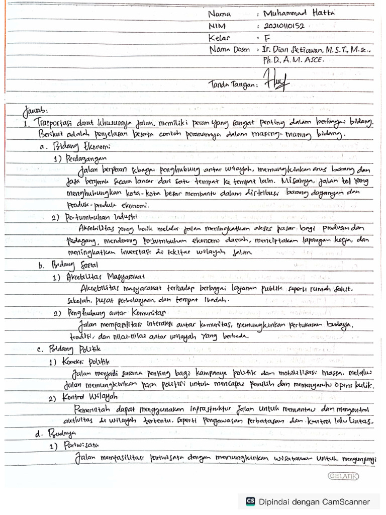 Muhammad Hatta Ucpmk1 Teknik Jalan Raya Pdf