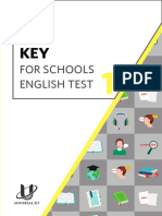 A2 Key For Schools English Test 1