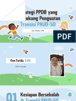 Aksi Nyata Penguatan Transisi PAUD-SD 1