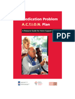 Medication Problem A.C.T.I.O.N. Plan. A Resource Guide For Home Support Workers PDF