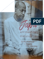 Japa Affirmations PDF Free