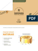 Oficina Teoria IntroduçãoMarcenaria EvaMota