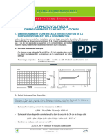 If ENERGIE Mod5 Dimensionnement PV FR