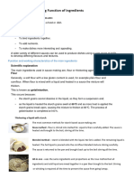 9.1 Food Gelatinisation