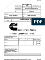 SPT 09T1-16 - Ferrous Cast Ductile Piston