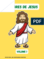 Milagres de Jesus Volume 1