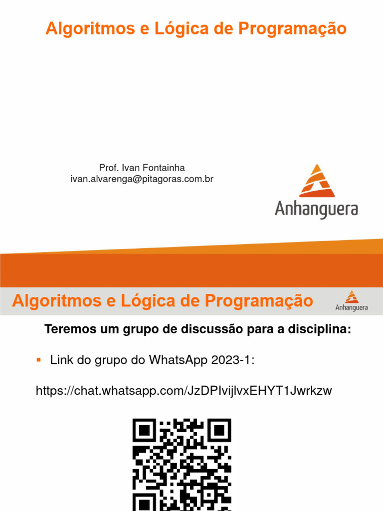 Aula+1 3+-+Representação+de+Algoritmos | Download grátis PDF ...