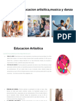 Modulo 5 - Educacion Artisitica, Musica y Danza (Parte 2)