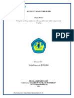 Melisa Trianawati 2313061206 Uas Restrukturisasi Portofolio