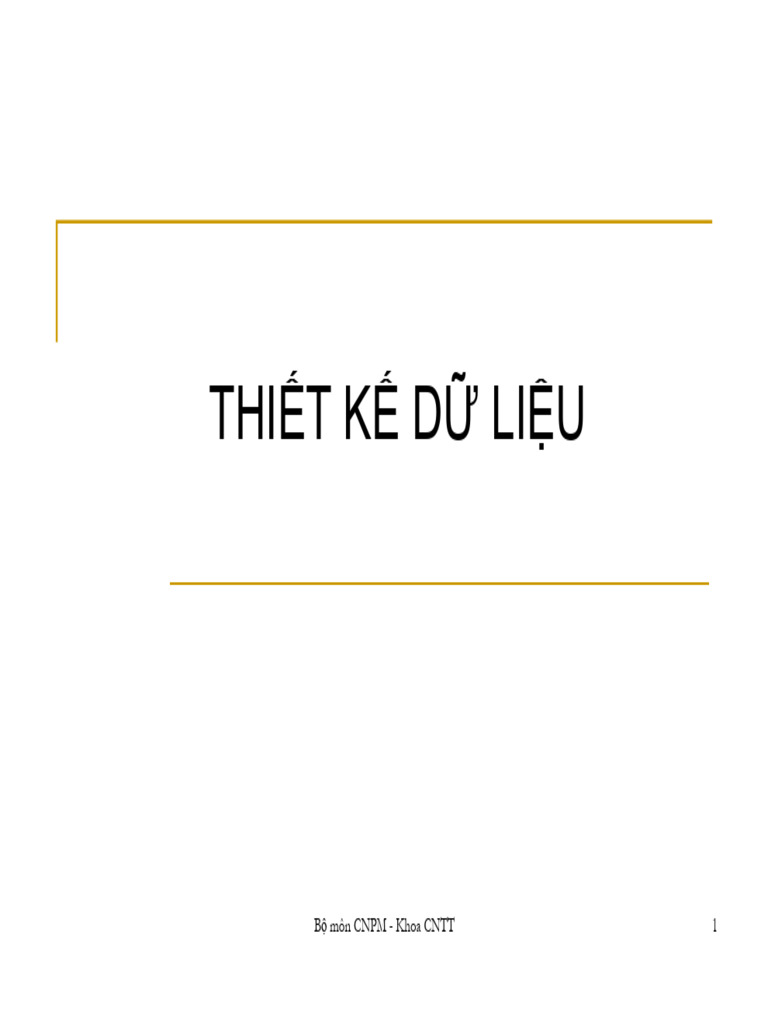 Lecture 8 Database Design Pdf