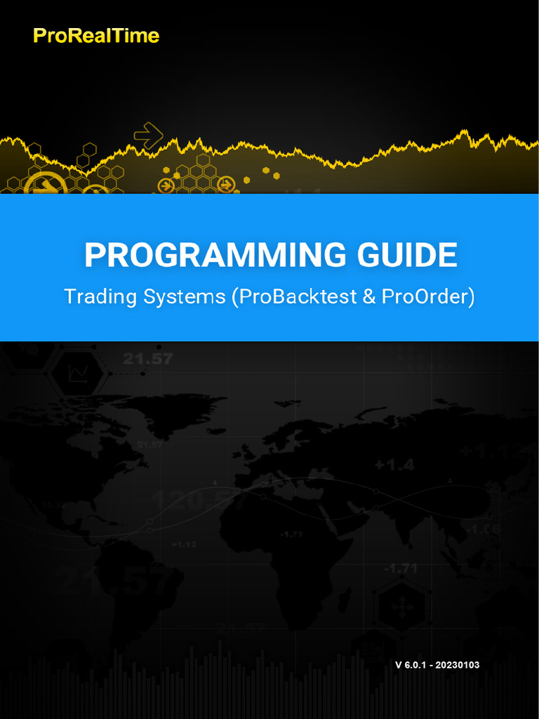 Probacktest 7e032d14 | PDF | Order (Exchange) | Algorithmic Trading