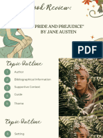 Book Review Pride and Prejudice