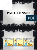 Past Tenses Grammar Guides Teacher Development Material 140486