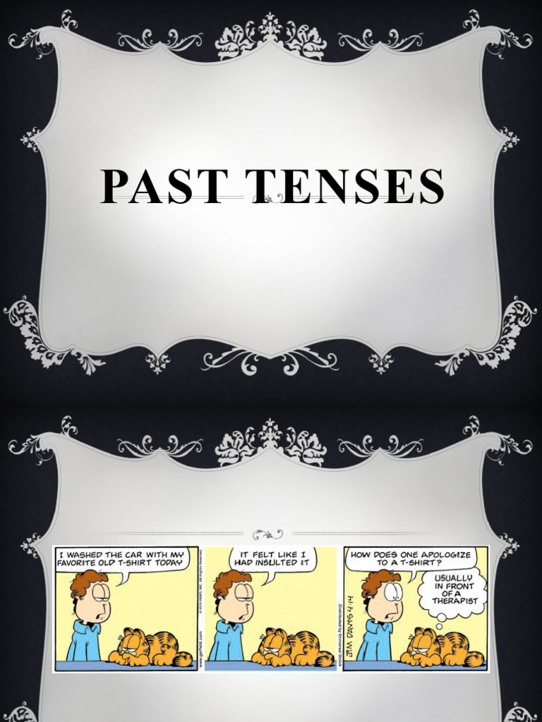 Understanding Past Tenses in English | PDF