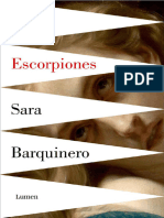 Los Escorpiones - Sara Barquinero