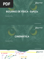 Bizuário - Física - EsPCEx - Prof-Fulconi