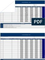 Lista de Presença - DDS