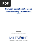 Ebook NETWORK OPERATIONS CENTER UNDERSTANDING YOUR OPTIONS