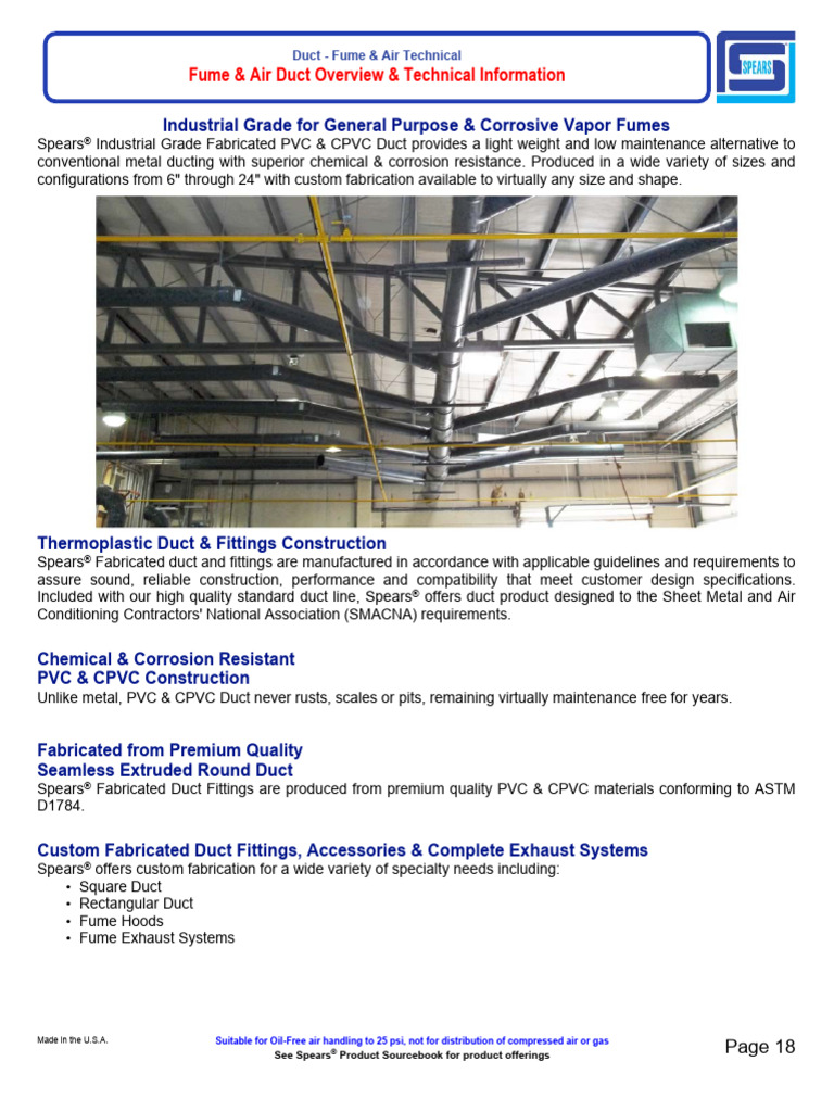 Fdtech FD-1 T FD Over T | PDF | Duct (Flow) | Pipe (Fluid Conveyance)