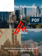 Spring 2024 Alter Fellowship Brochure