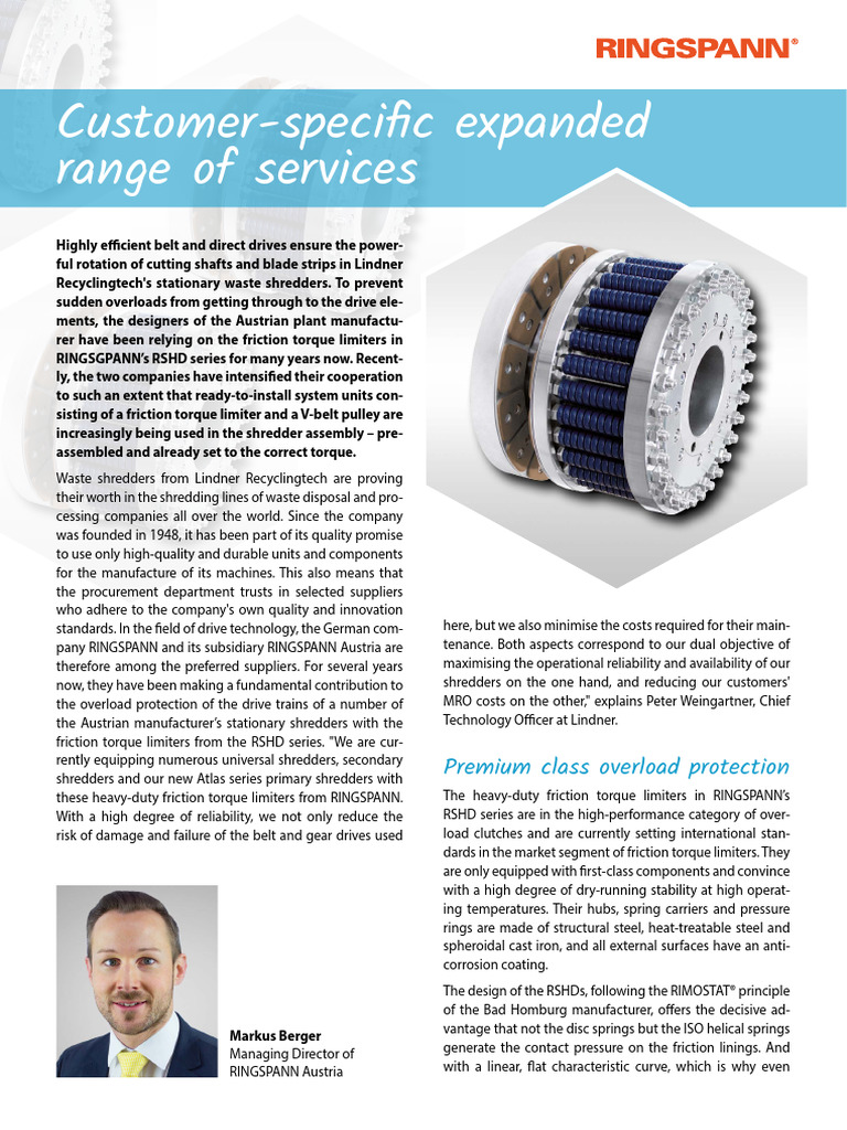 21 05 RSHD Mit Lindner en | PDF | Belt (Mechanical) | Friction