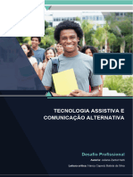 Tecnologia Assistiva E Comunicação Alternativa: Desafio Profissional