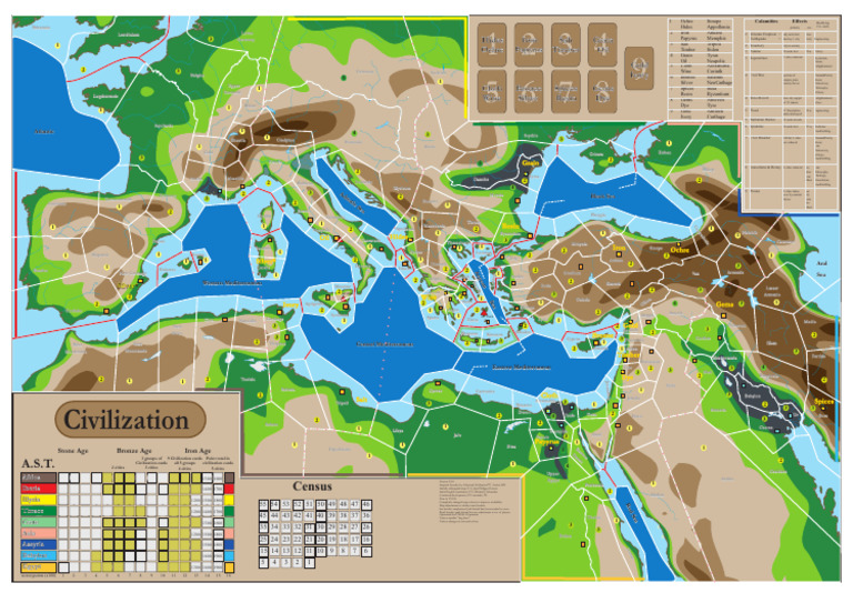 Ancient Trade Routes and Resources | PDF