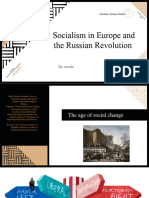 Socialism in Europe and The Russian Revolution