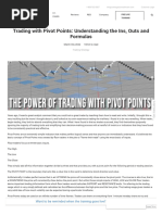 Trading With Pivot Points - Understanding The Ins, Outs and Formulas