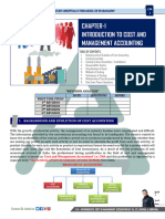 Chapter-1 Introduction To Cost and Management Accounting