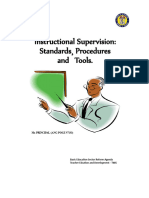 Instructional Supervision For Practioners