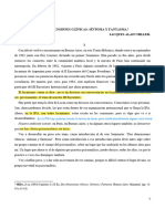 MILLER, J.-A. (1984) DOS DIMENSIONES CLÍNICAS SÍNTOMA Y FANTASMA