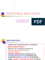 Industrial Relations