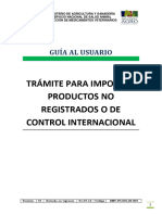 Importacion de Medicamentos Veterinarios No Registrados o de Control Internacional-1