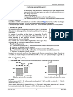 CH4 Synthese Filtres