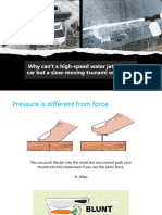 3.5 - 3.7 Pressure, Liquid Pressure and Atmospheric Pressure